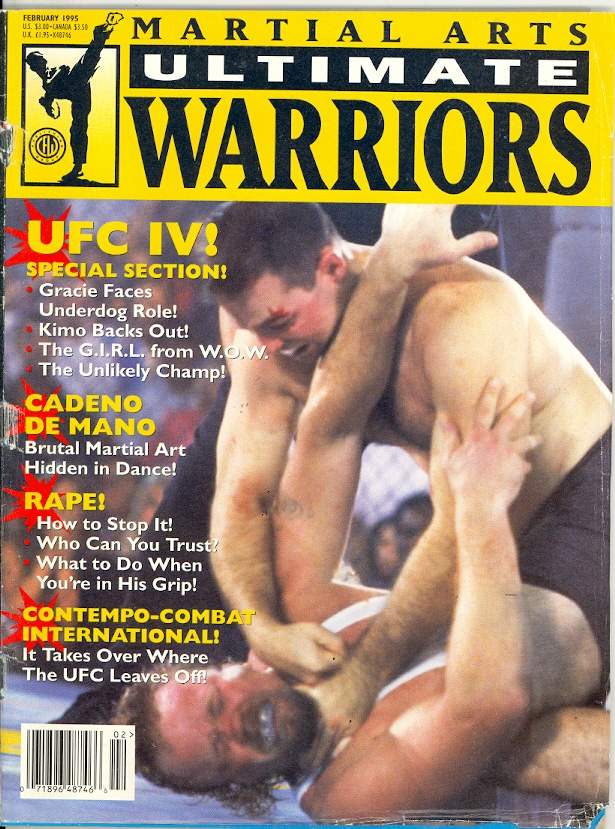 02/95 Martial Arts Ultimate Warriors